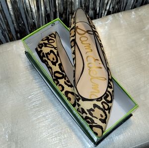 Sam Edelman leopard print flats